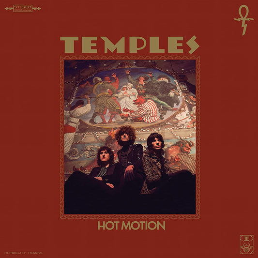 Temples/Hot Motion [LP]