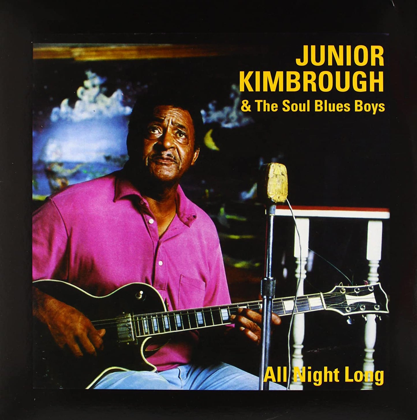 Kimbrough, Junior/All Night Long [LP]