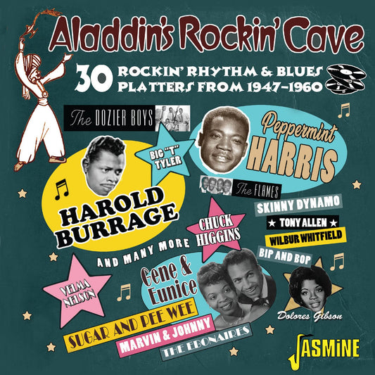 Various Artists/Aladdin's Rockin Cave 1947-1960 [CD]