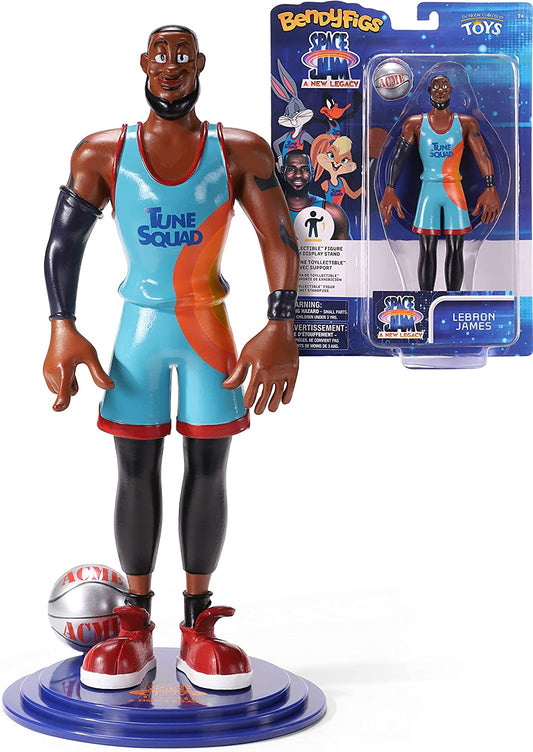 Bendyfigs/Lebron James - Space Jam A New Legacy [Toy]