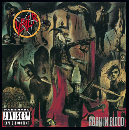 Slayer/Reign In Blood [CD]