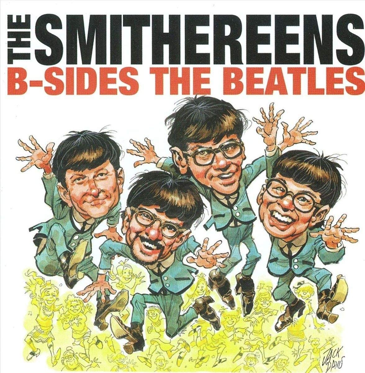 Smithereens, The/B-Sides & The Beatles [LP]