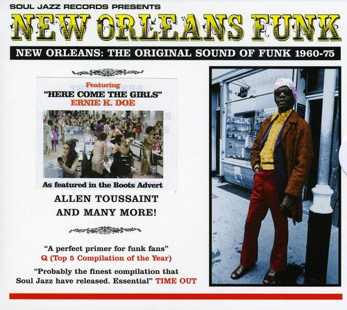 Various Artists/New Orleans Funk Vol. 1 [CD]