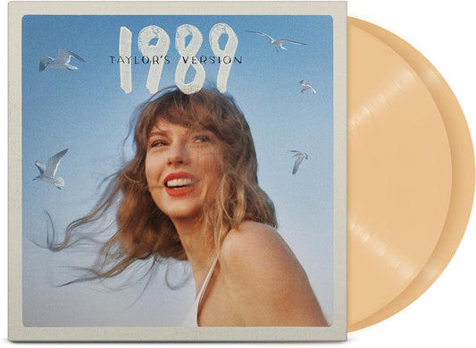Swift, Taylor/1989: Taylor's Version (Tangerine Edition) [LP]