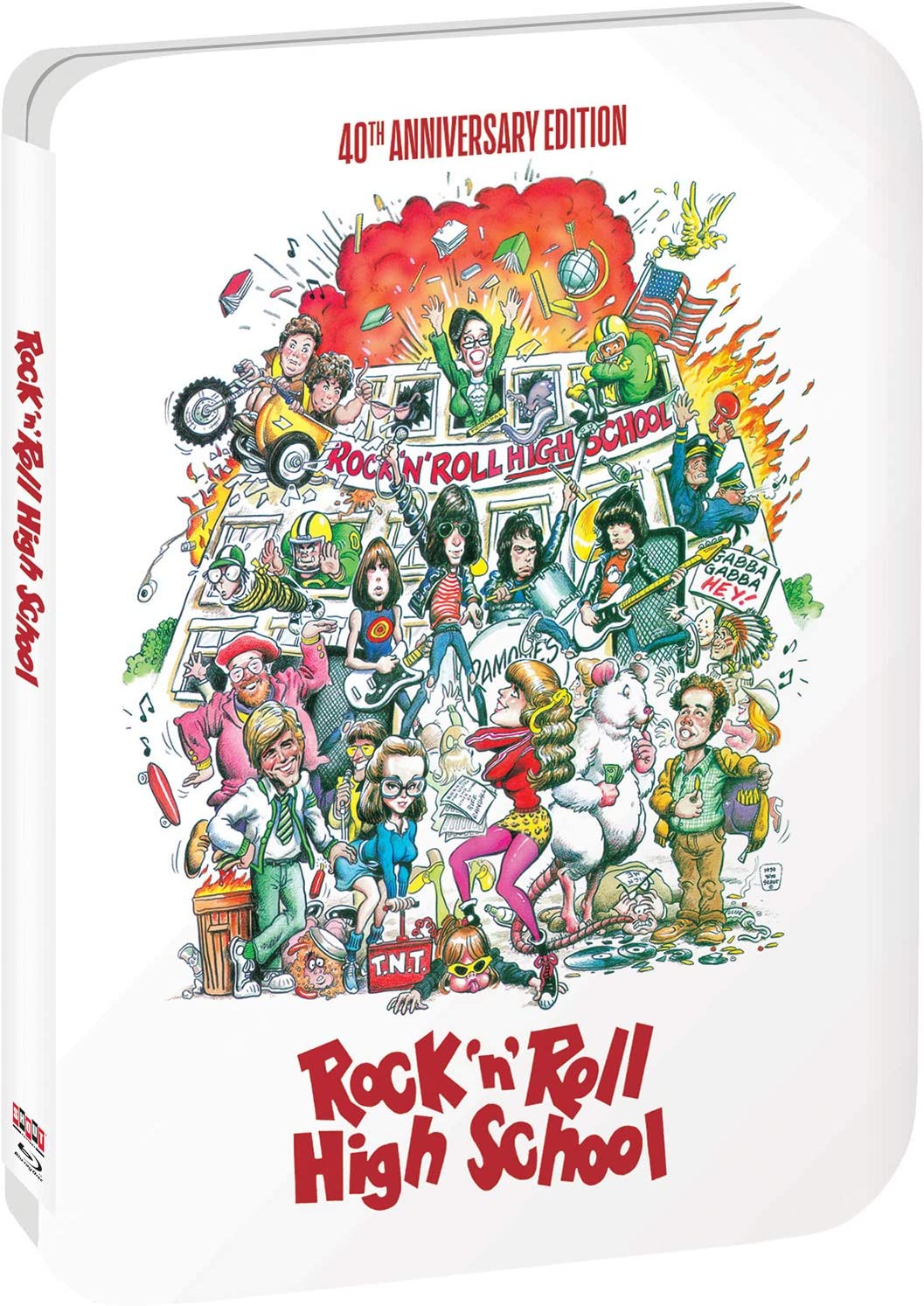 Rock and Roll High School (Steelbook) [BluRay]