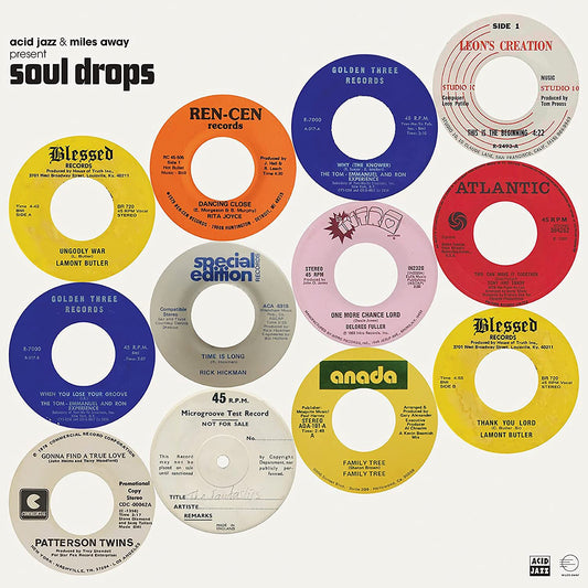 Various Artists/Soul Drops [LP]