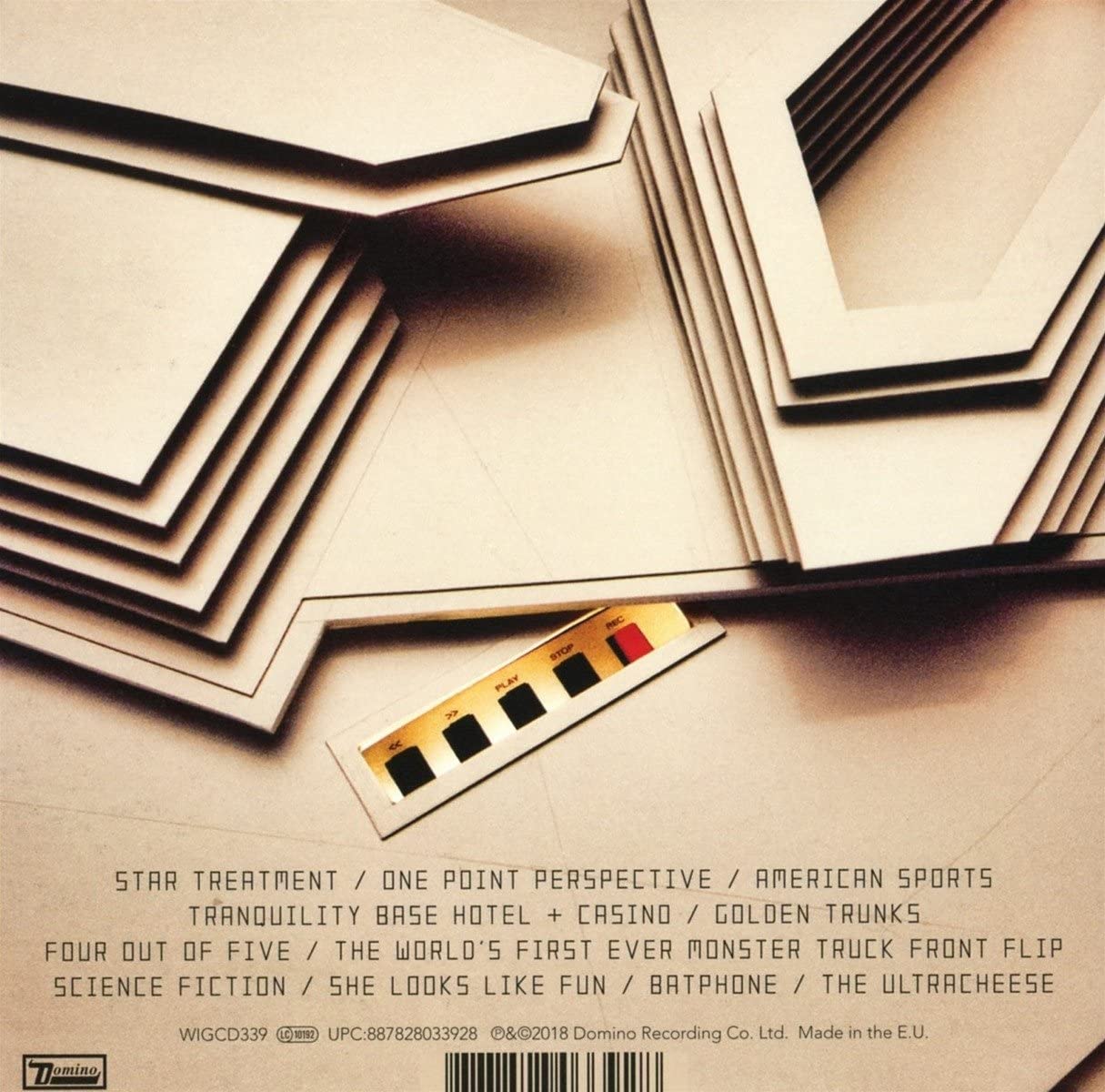 Arctic Monkeys/Tranquility Base Hotel & Casino [CD]