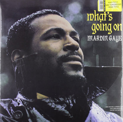 Gaye, Marvin/What's Going On (Swamp Green Vinyl) [LP]