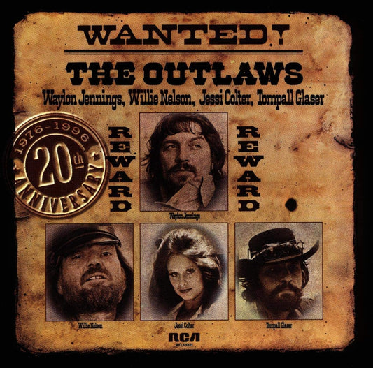 Jennings-Nelson-Colter-Glaser/Wanted! The Outlaws [CD]