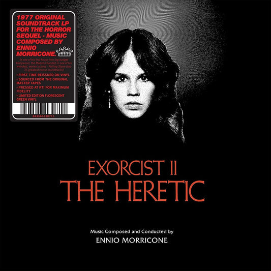 Soundtrack (Ennio Morricone)/Exorcist II: The Heretic (Green Vinyl) [LP]