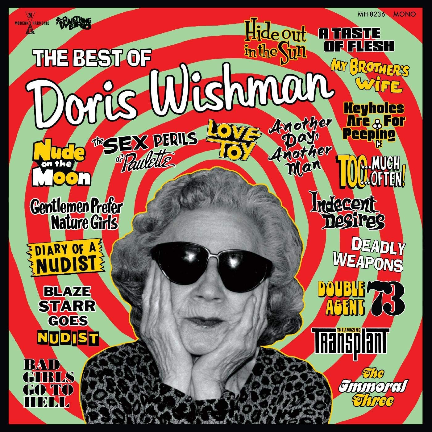 Wishman, Doris/The Best Of Doris Wishman (LP + DVD)