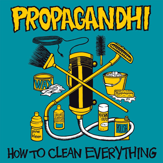 Propagandhi/How To Clean Everything (20th Anniversary Edition) [CD]