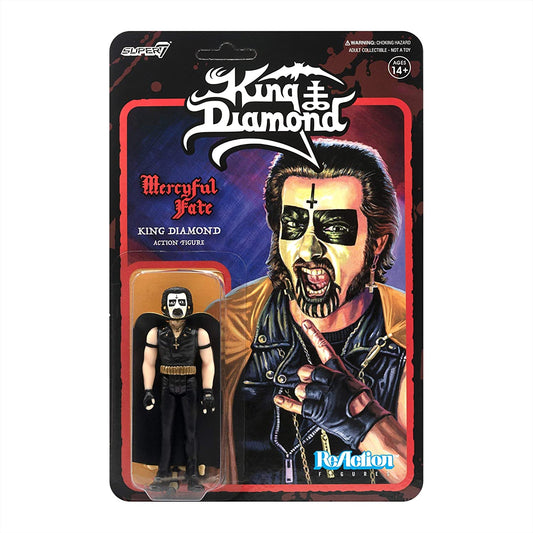 King Diamond: Mercyful Fate ReAction Figure [Toy]