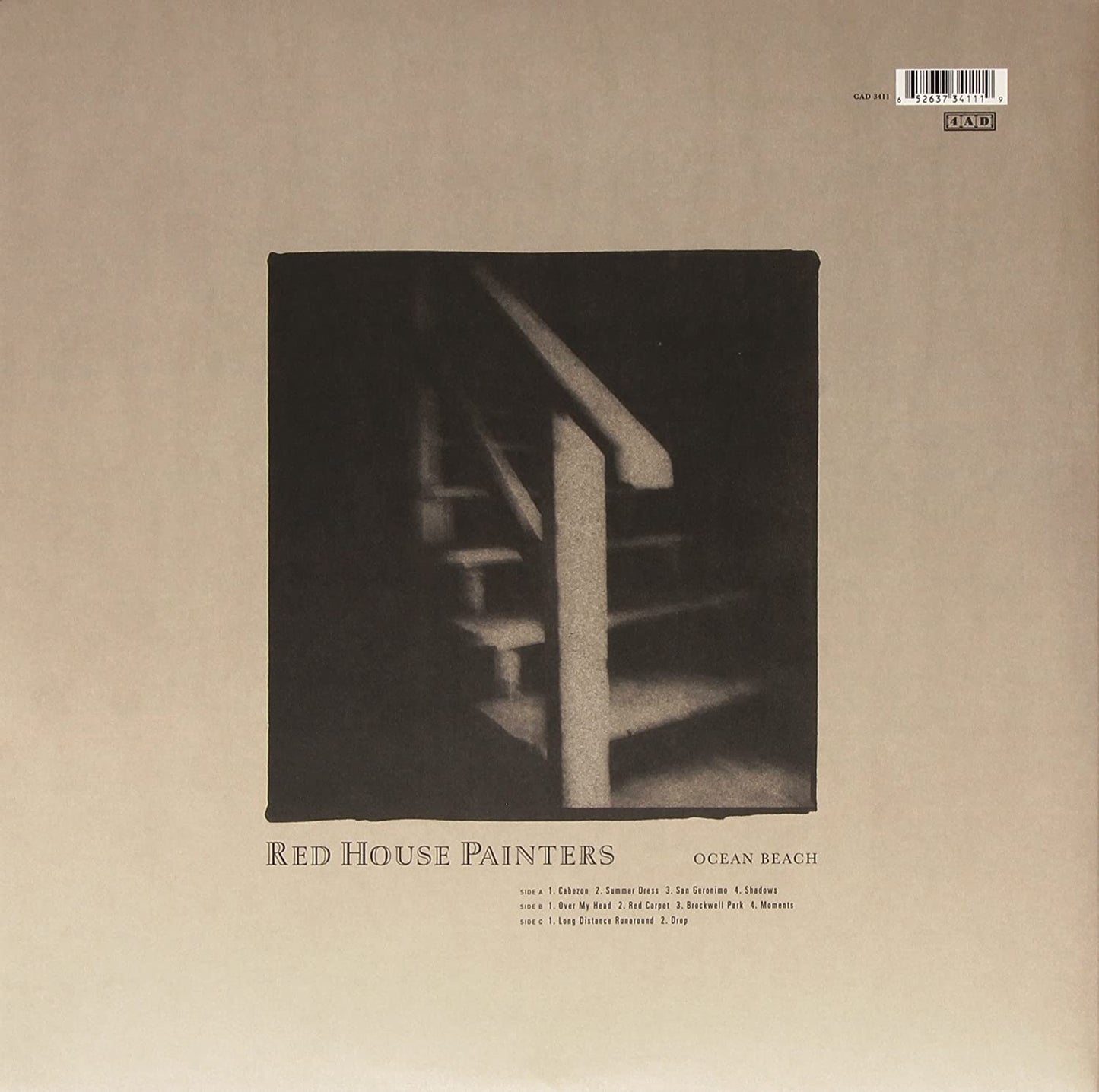 Red House Painters/Ocean Beach/Shock Me (2LP) [LP]
