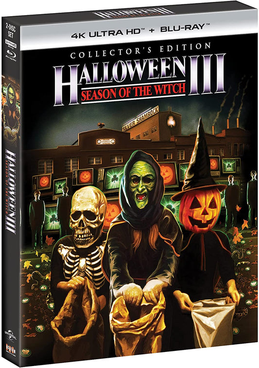 Halloween III - Collector's Edition 4K-UHD [BluRay]