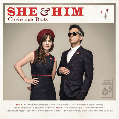 She & Him/Christmas Party [LP]