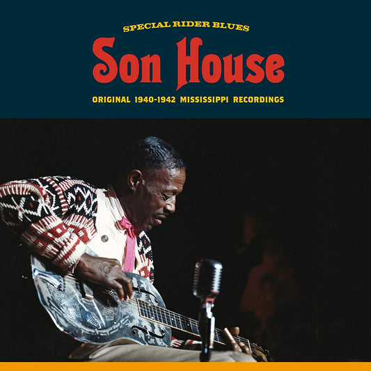 House, Son/1940-42 Mississippi Recordings [LP]