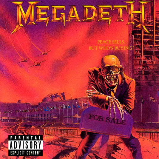 Megadeth/Peace Sells But Who's Buying? [LP]