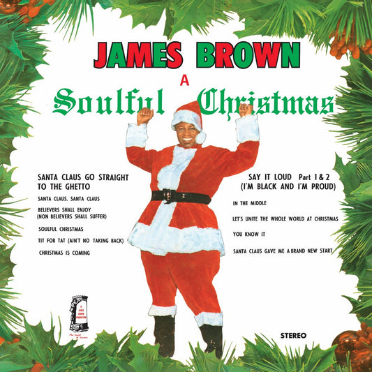 Brown, James/A Soulful Christmas [LP]