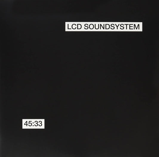 LCD Soundsystem/45:33 [LP]
