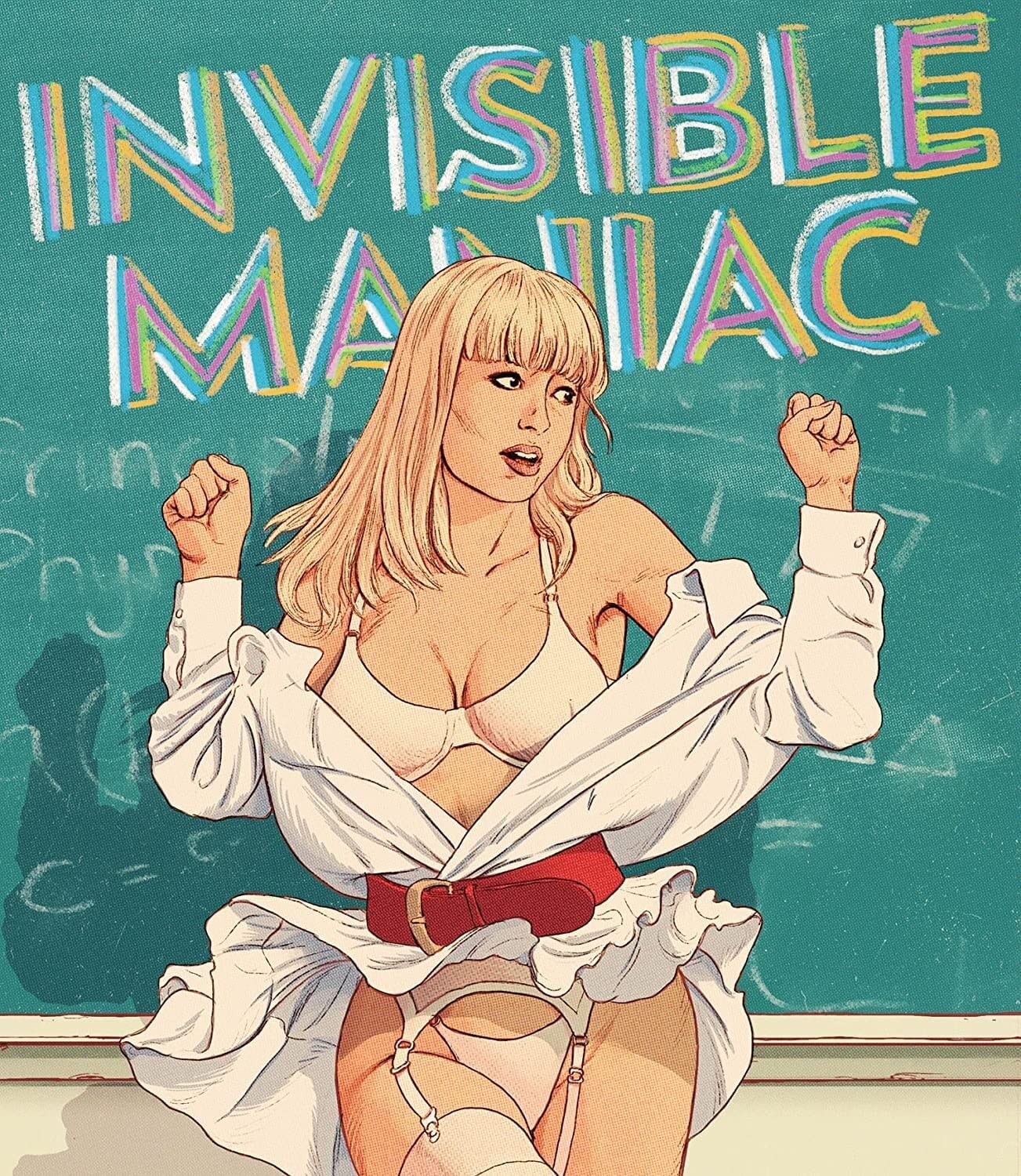Invisible Maniac (4K-UHD) [BluRay]