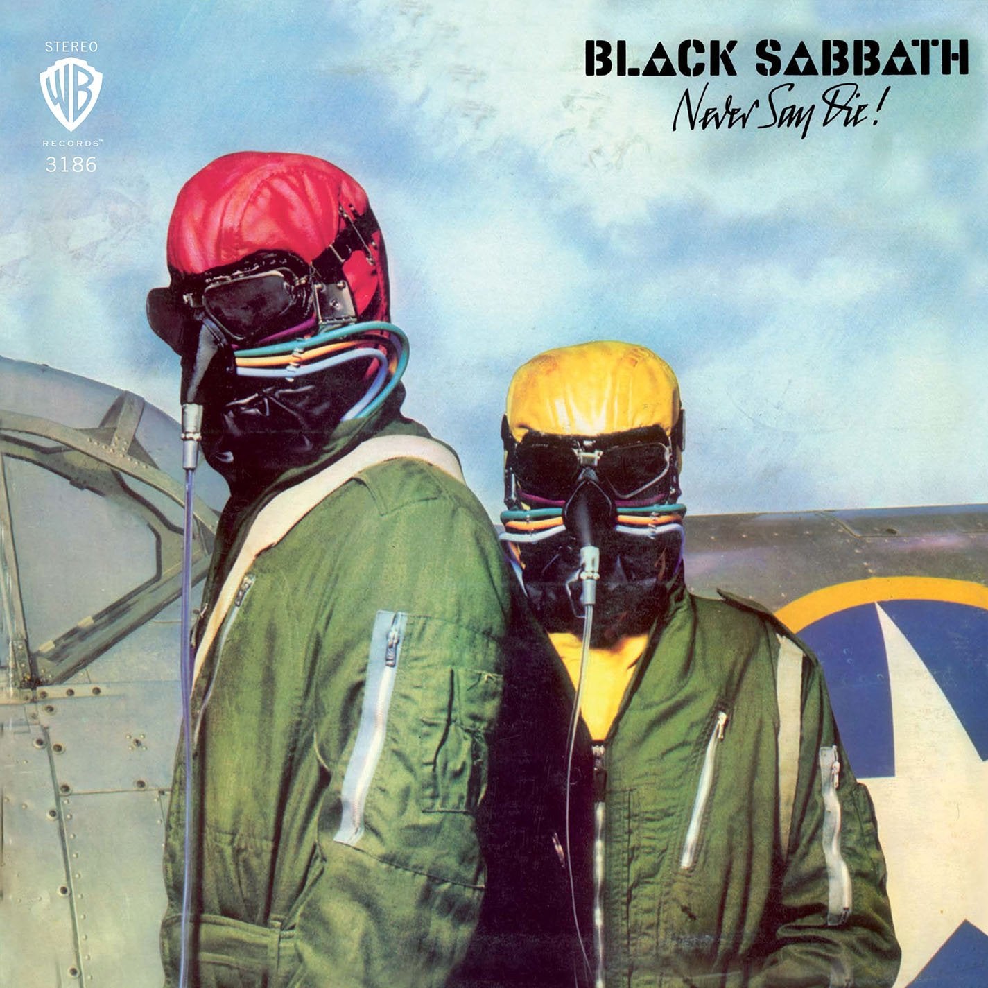 Black Sabbath/Never Say Die! [LP]