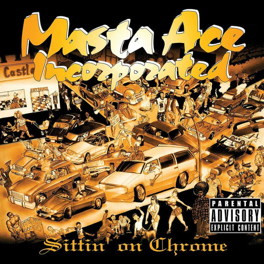Masta Ace/Sittin' On Chrome [LP]