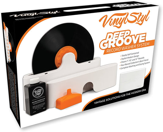 Vinyl Style/Deep Groove Record Washer System