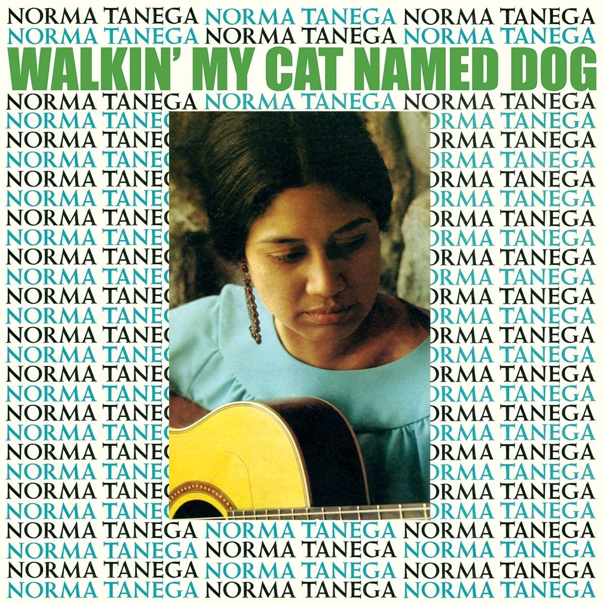 Tanega, Norma/Walkin' My Cat Named Dog (Sky Blue Vinyl) [LP]