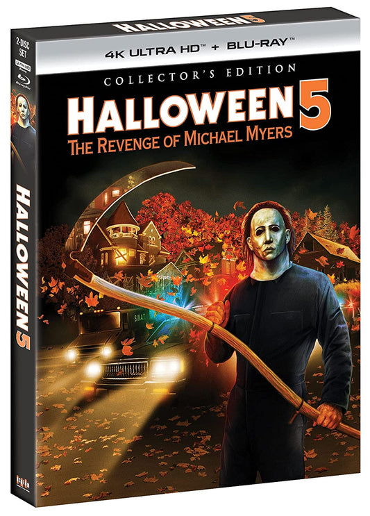 Halloween 5 - Collector's Edition 4K-UHD [BluRay]
