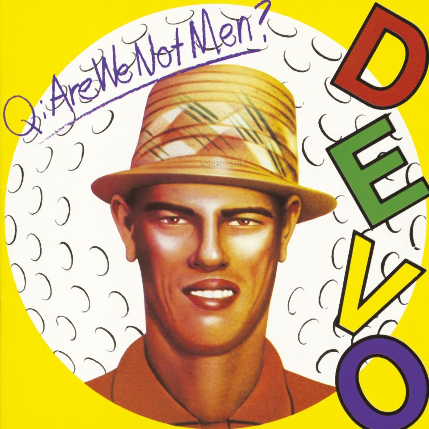 Devo/Q:Are We Not Men? A:We Are Devo! [CD]