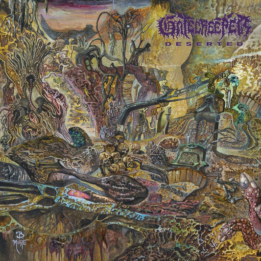 Gatecreeper/Deserted (Purple Cloudy Vinyl) [LP]