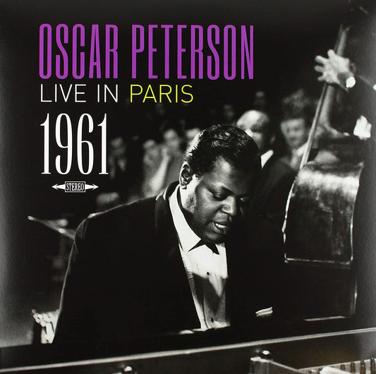 Peterson, Oscar/Live in Paris 1961 (Clear Vinyl) [LP]