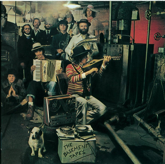 Dylan, Bob & The Band/Basement Tapes [LP]