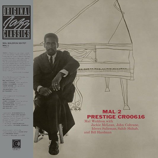Mal Waldron Sextet/Mal/2 (Original Jazz Classics Series) [LP]