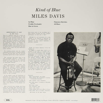 Davis, Miles/Kind Of Blue (Blue Vinyl) [LP]