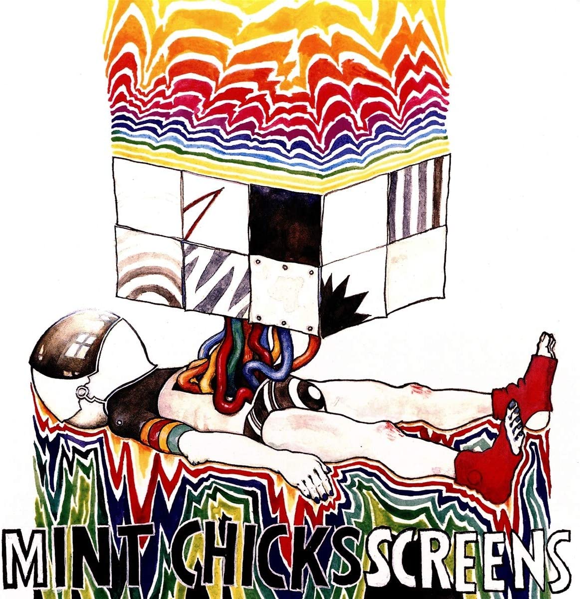 Mint Chicks/Screens - 10th Anniversary [LP]
