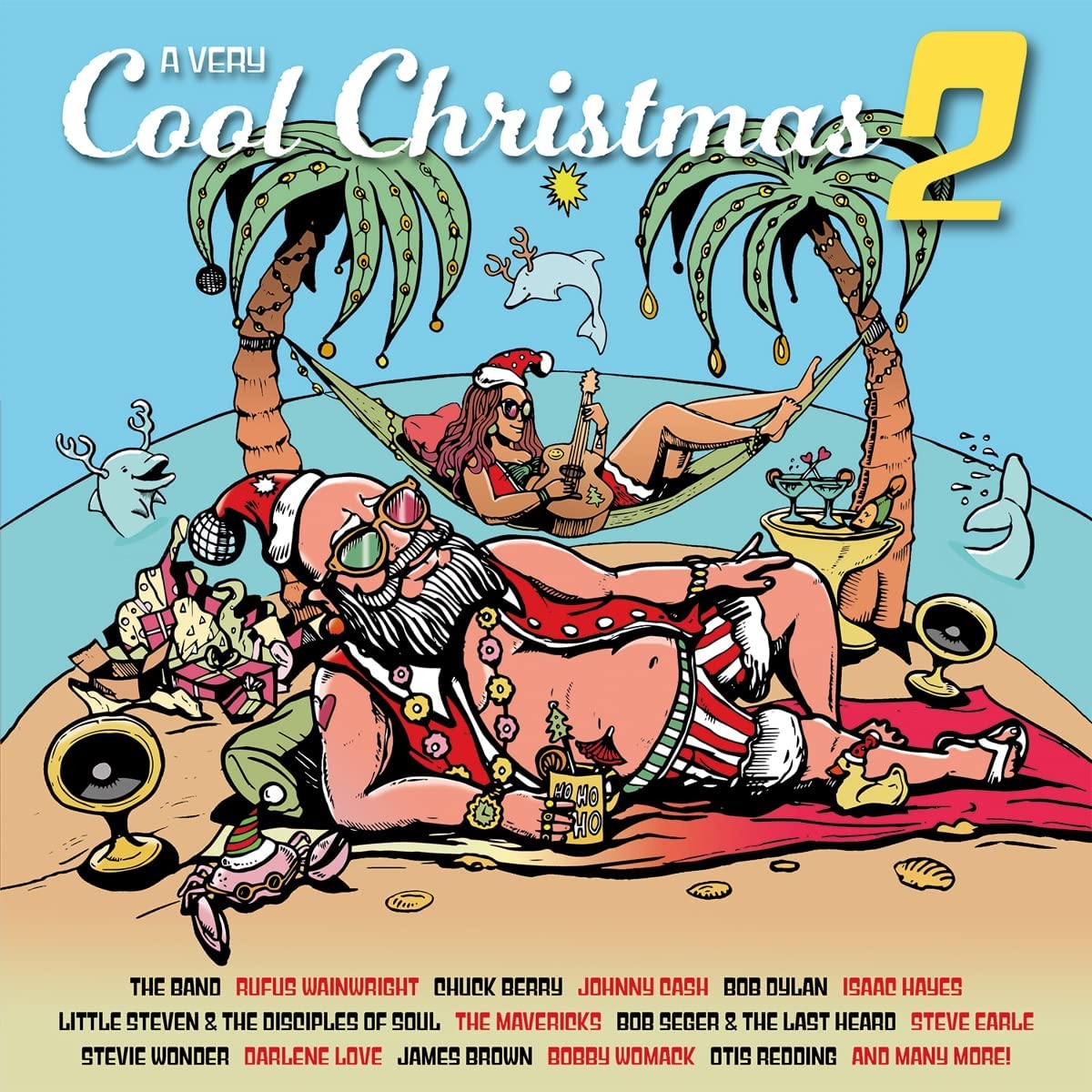 Various Artists/A Very Cool Christmas 2 (Gold Vinyl) [LP]