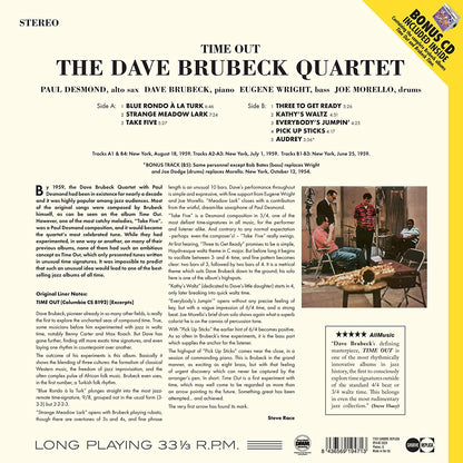 Brubeck, Dave/Time Out (LP+CD) [LP]