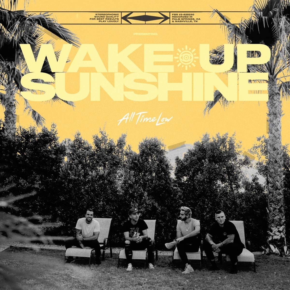 All Time Low/Wake Up, Sunshine [LP]