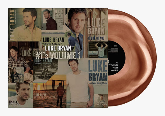 Bryan, Luke/#1s Vol. 1 (Brown Swirl Vinyl) [LP]