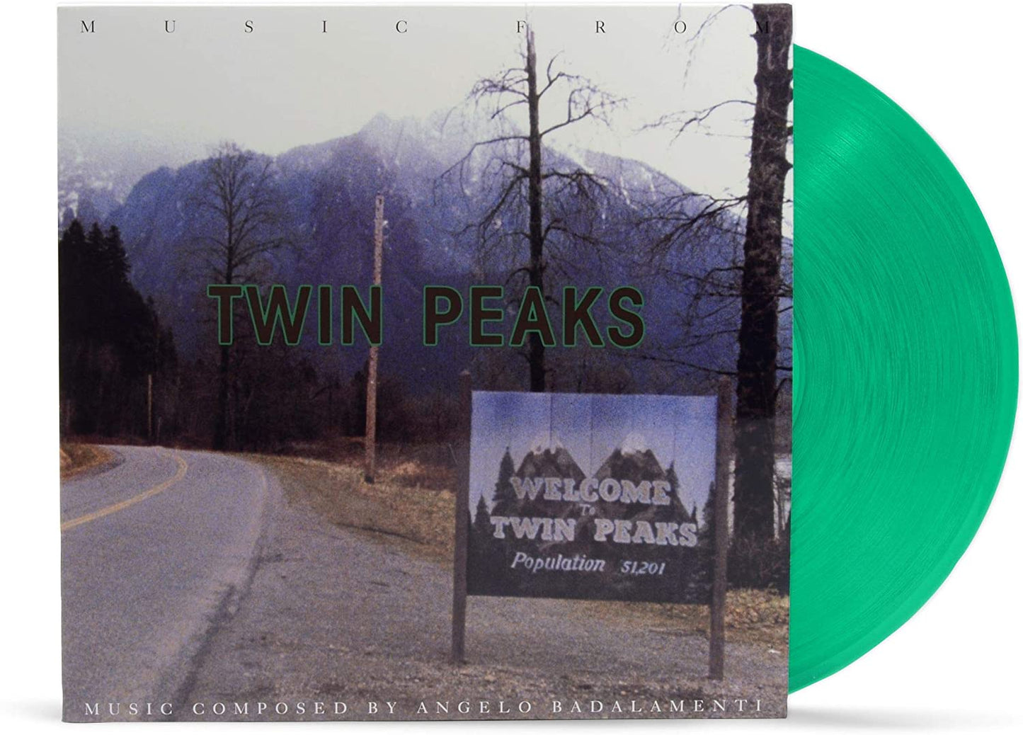 Soundtrack/Twin Peaks (Green Vinyl) [LP]