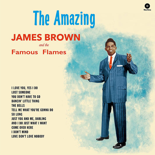 Brown, James/The Amazing [LP]