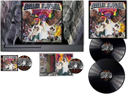 Soundtrack/Baller Blockin' (Deluxe Box Set 2LP/CD/DVD)