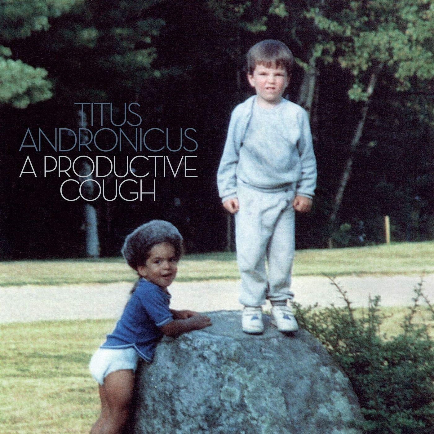 Titus Andronicus/A Productive Cough - Coloured Vinyl [LP]