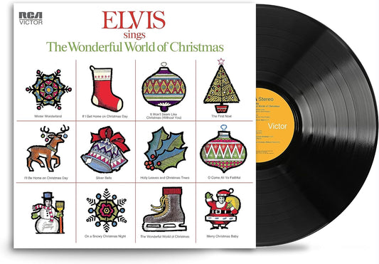 Presley, Elvis/Elvis Sings The Wonderful World Of Christmas [LP]