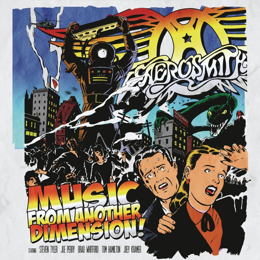 Aerosmith/Music From Another Dimension! (Red Vinyl) [LP]