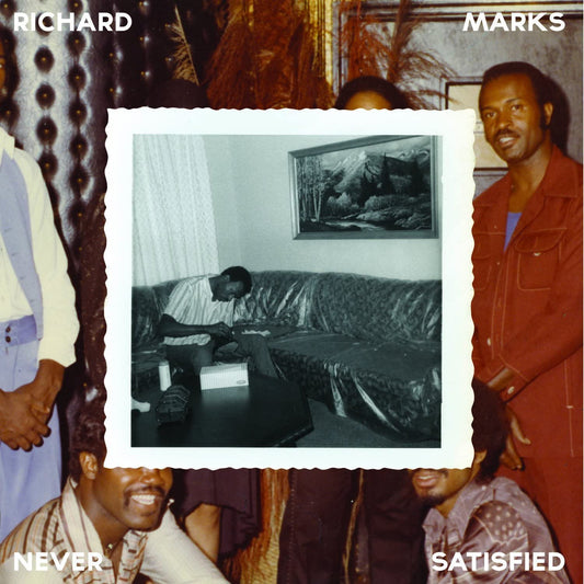 Marks, Richard/Never Satisfied: The Complete Works 1968-1983 [LP]