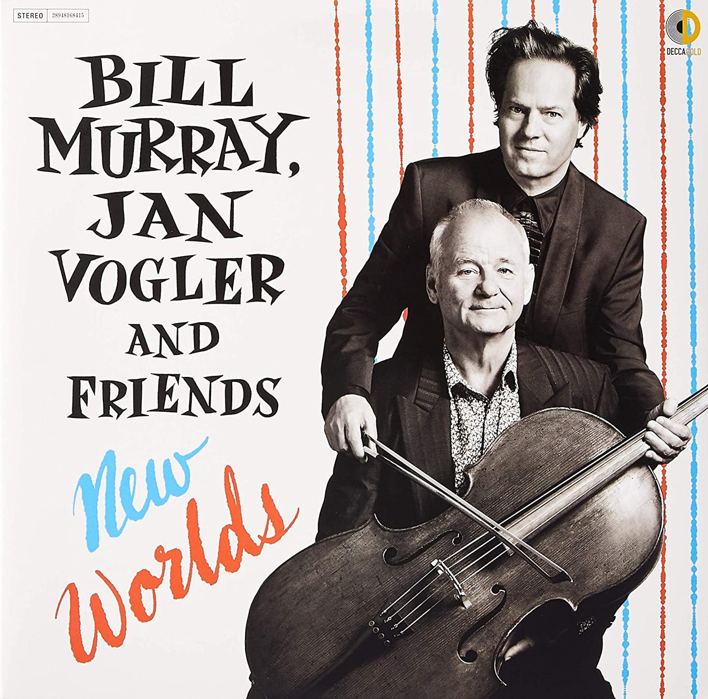 Murray, Bill & Vogler, Jan/And Friends [LP]