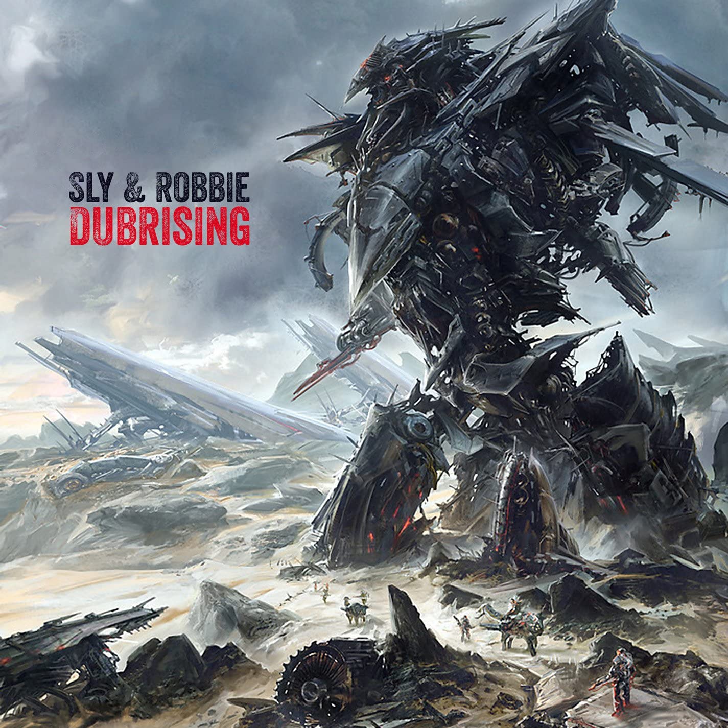 Sly & Robbie/Dubrising [LP]